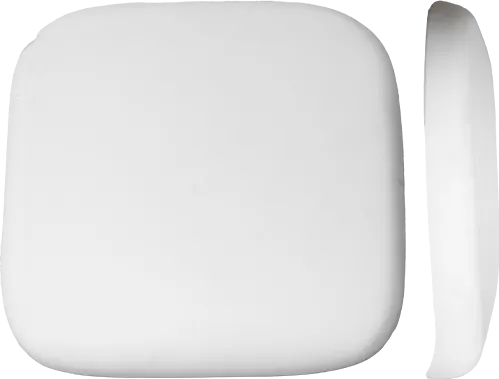 Assento diretor/presidente liso, espessura 4,5 cm