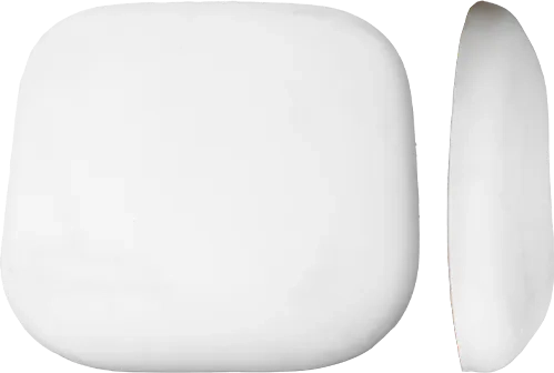 Assento executiva liso, espessura 5,5 cm