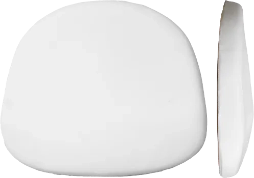 Encosto executiva liso, espessura alta 4,5 cm