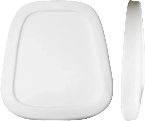 Encosto executiva alta c/ costura, espessura alta 3,0 cm lombar 5,5 cm