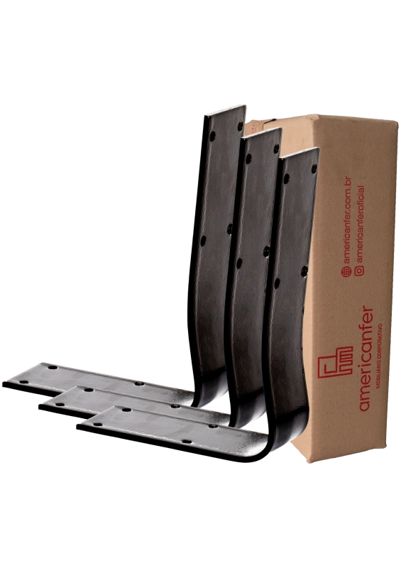 lâmina pintada diretor/presidente 460mm - caixa com 10 unidades