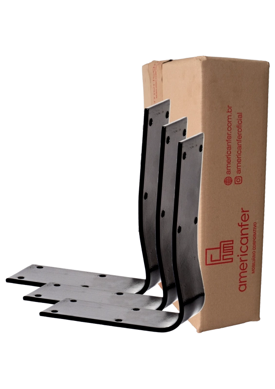 Lâmina pintada executiva 495mm - caixa com 10 unidades