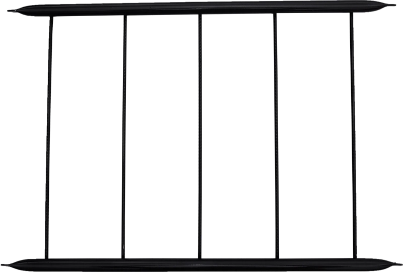 Base universitária a/e plástico - Gradil avulso