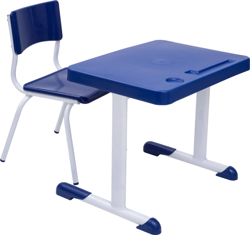 Conjunto Retangular tampo de plástico