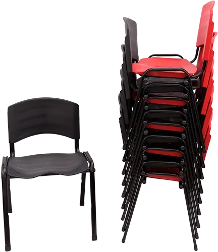 Cadeira Ergoplast Empilhável