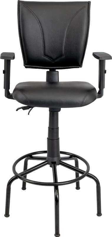 Cadeira Caixa Alta B-One Extra Confort Fixa - Ergonômica