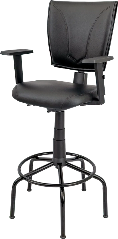 Cadeira Caixa Alta B-One Extra Confort Fixa - Ergonômica