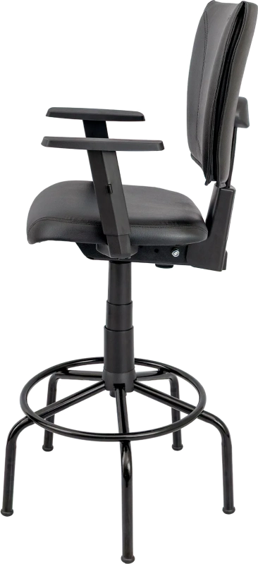 Cadeira Caixa Alta B-One Extra Confort Fixa - Ergonômica