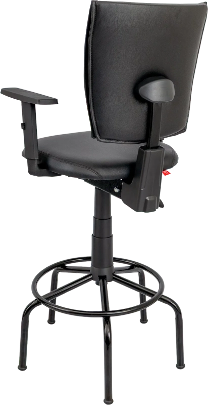 Cadeira Caixa Alta B-One Extra Confort Fixa - Ergonômica