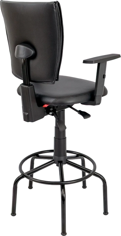 Cadeira Caixa Alta B-One Extra Confort Fixa - Ergonômica