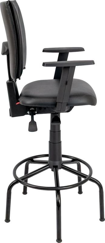 Cadeira Caixa Alta B-One Extra Confort Fixa - Ergonômica