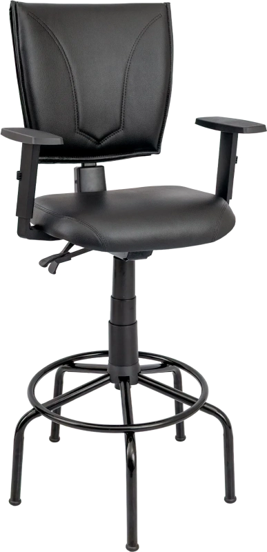 Cadeira Caixa Alta B-One Extra Confort Fixa - Ergonômica