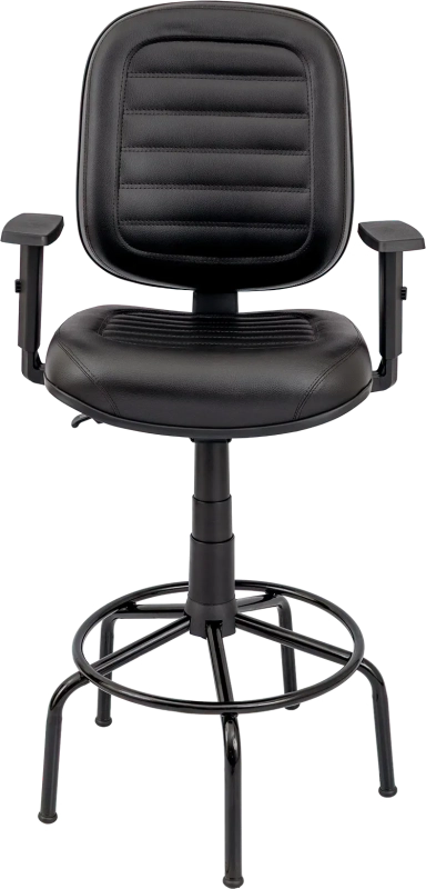 Cadeira Caixa Alta Diretor Extra Confort Fixa - Ergonômica