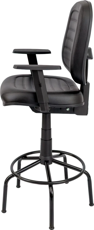 Cadeira Caixa Alta Diretor Extra Confort Fixa - Ergonômica