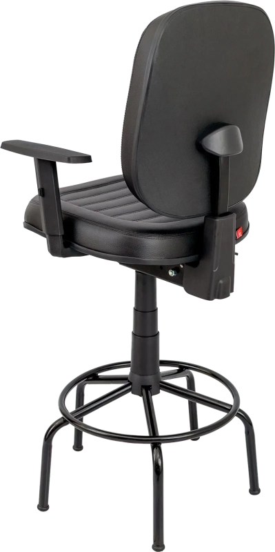 Cadeira Caixa Alta Diretor Extra Confort Fixa - Ergonômica