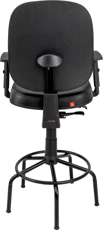 Cadeira Caixa Alta Diretor Extra Confort Fixa - Ergonômica