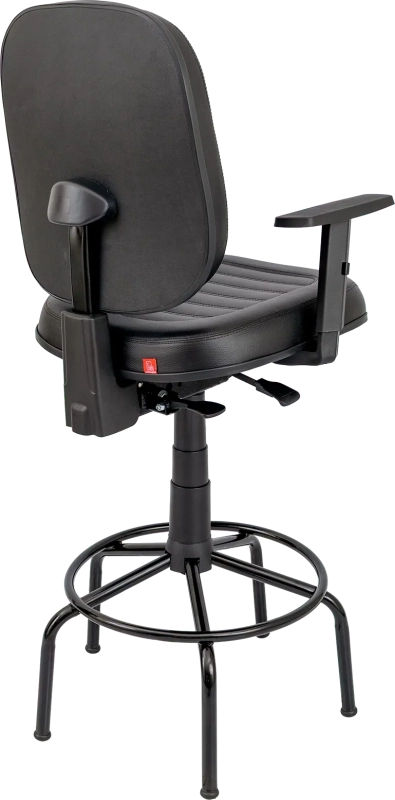 Cadeira Caixa Alta Diretor Extra Confort Fixa - Ergonômica