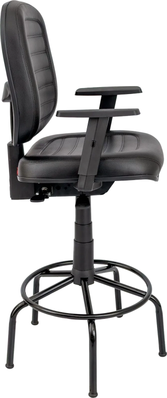 Cadeira Caixa Alta Diretor Extra Confort Fixa - Ergonômica