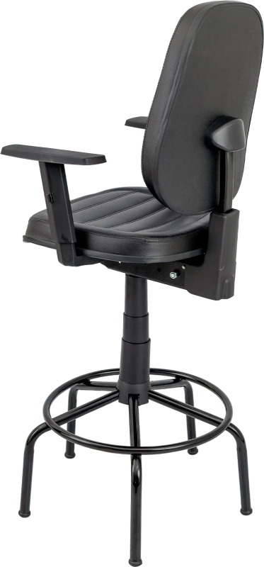 Cadeira Caixa Alta Executiva Alta Extra Confort Fixa