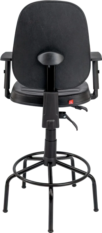 Cadeira Caixa Alta Executiva Alta Extra Confort Fixa