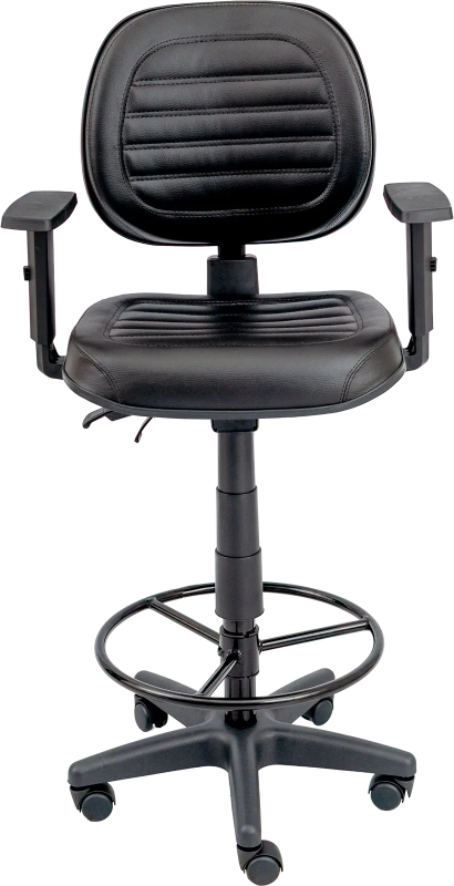 Cadeira Caixa Alta Executiva Extra Confort - Ergonômica