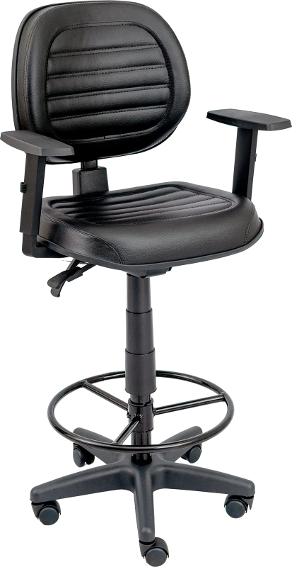 Cadeira Caixa Alta Executiva Extra Confort - Ergonômica