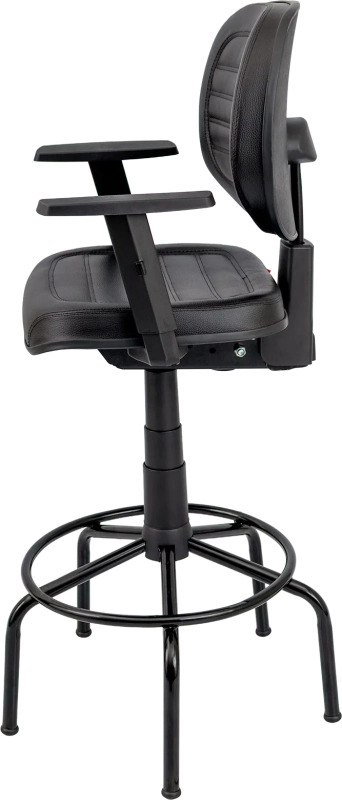 Cadeira Caixa Alta Executiva Extra Confort Fixa - Ergonômica