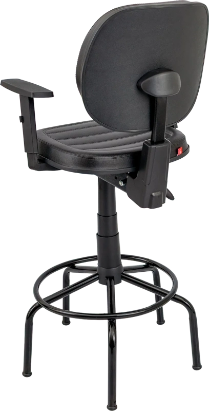 Cadeira Caixa Alta Executiva Extra Confort Fixa - Ergonômica