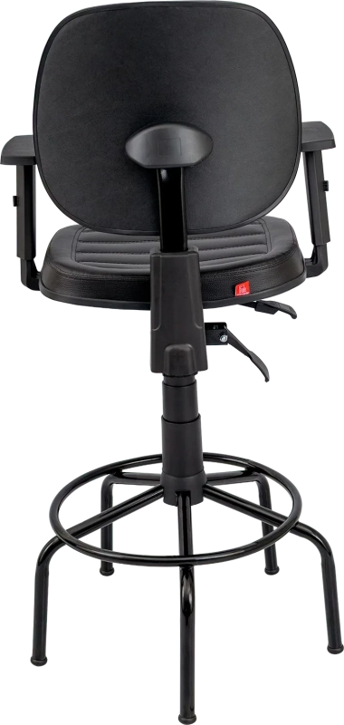 Cadeira Caixa Alta Executiva Extra Confort Fixa - Ergonômica