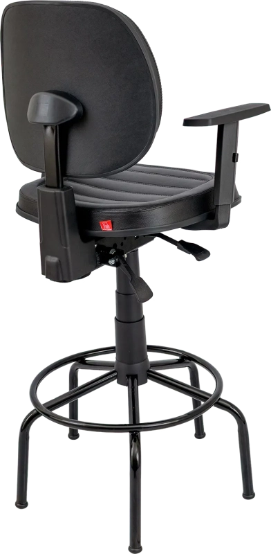 Cadeira Caixa Alta Executiva Extra Confort Fixa - Ergonômica