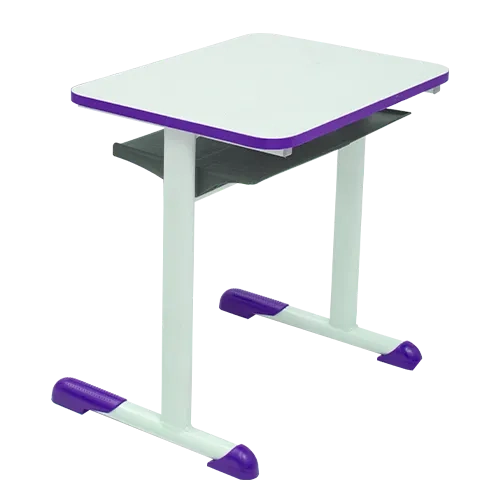 Conjunto Retangular tampo de MDF