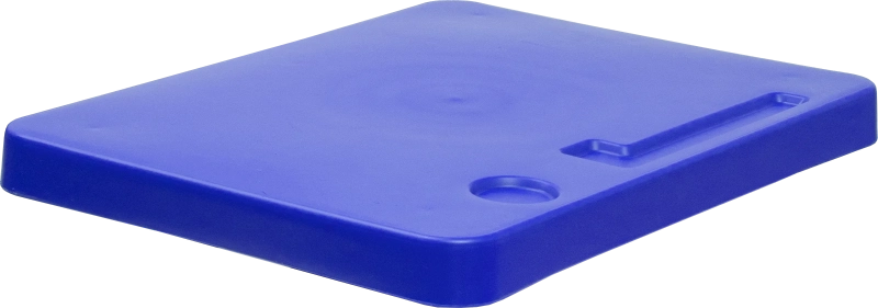 Conjunto Retangular tampo de plástico