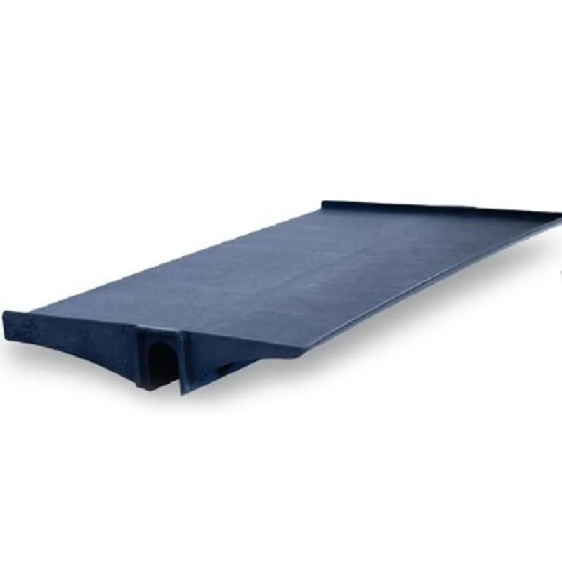 Conjunto Retangular tampo de plástico